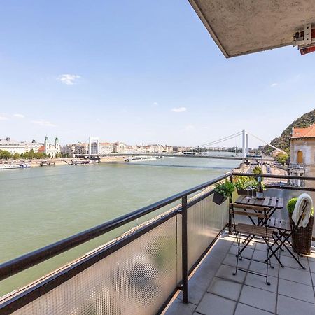 Luxury Residence With A Beautiful View For The Danube River Budapest Esterno foto