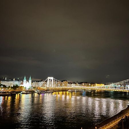 Luxury Residence With A Beautiful View For The Danube River Budapest Esterno foto