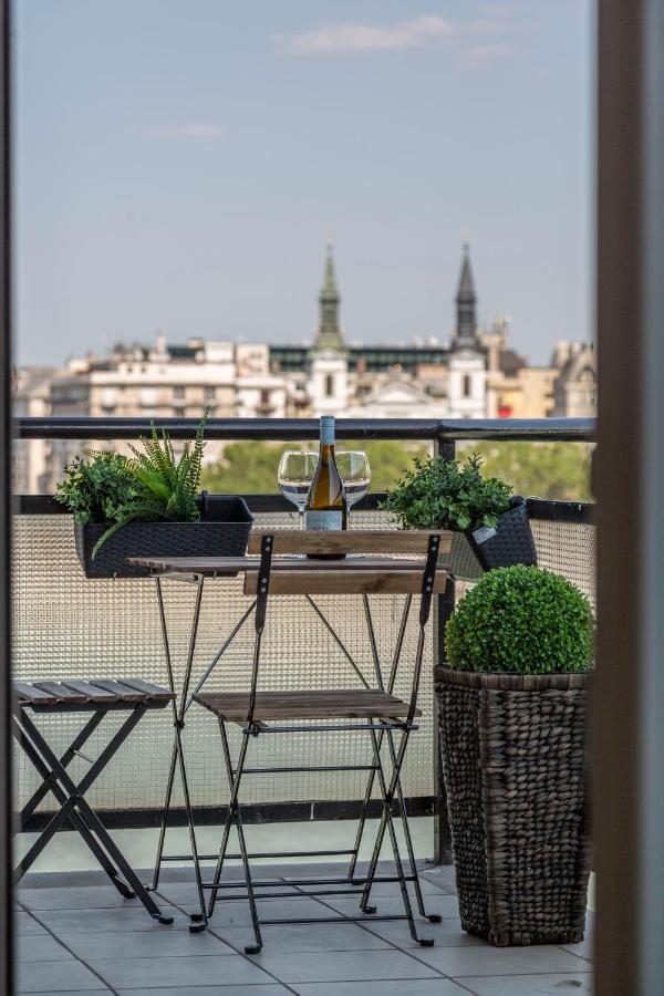 Luxury Residence With A Beautiful View For The Danube River Budapest Esterno foto