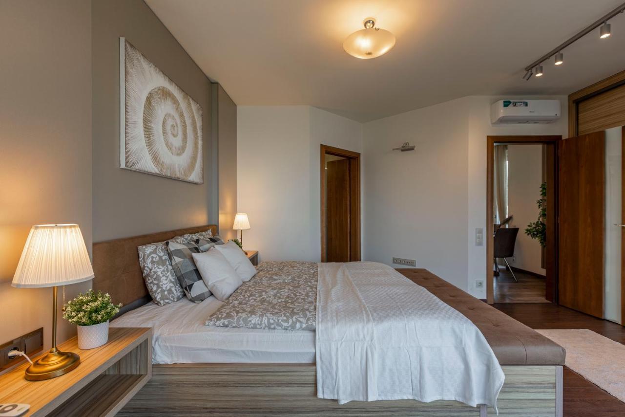 Luxury Residence With A Beautiful View For The Danube River Budapest Esterno foto