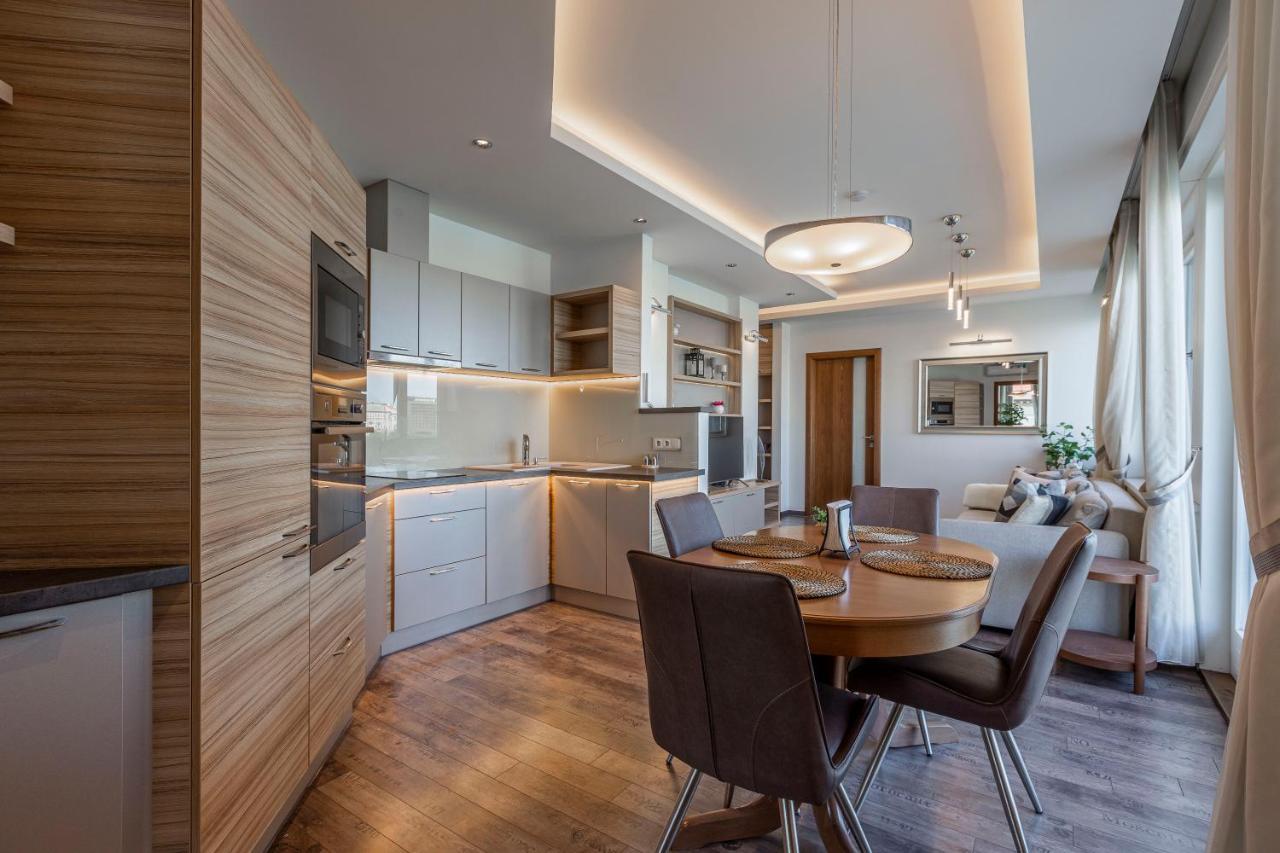 Luxury Residence With A Beautiful View For The Danube River Budapest Esterno foto