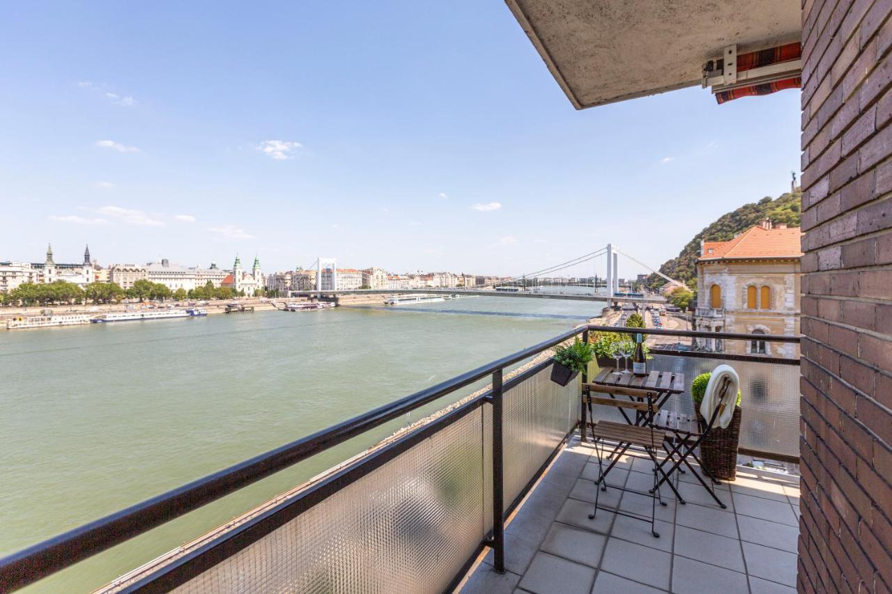 Luxury Residence With A Beautiful View For The Danube River Budapest Esterno foto