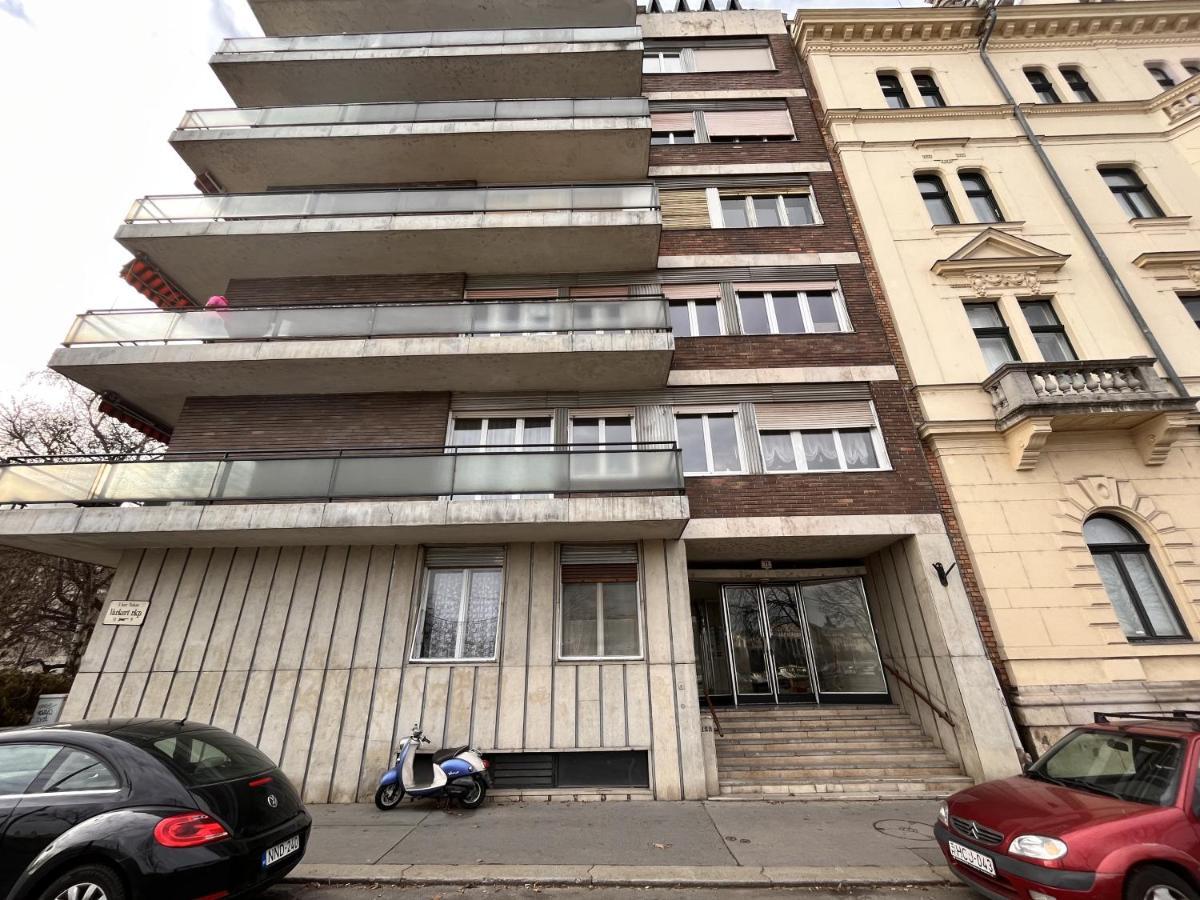 Luxury Residence With A Beautiful View For The Danube River Budapest Esterno foto