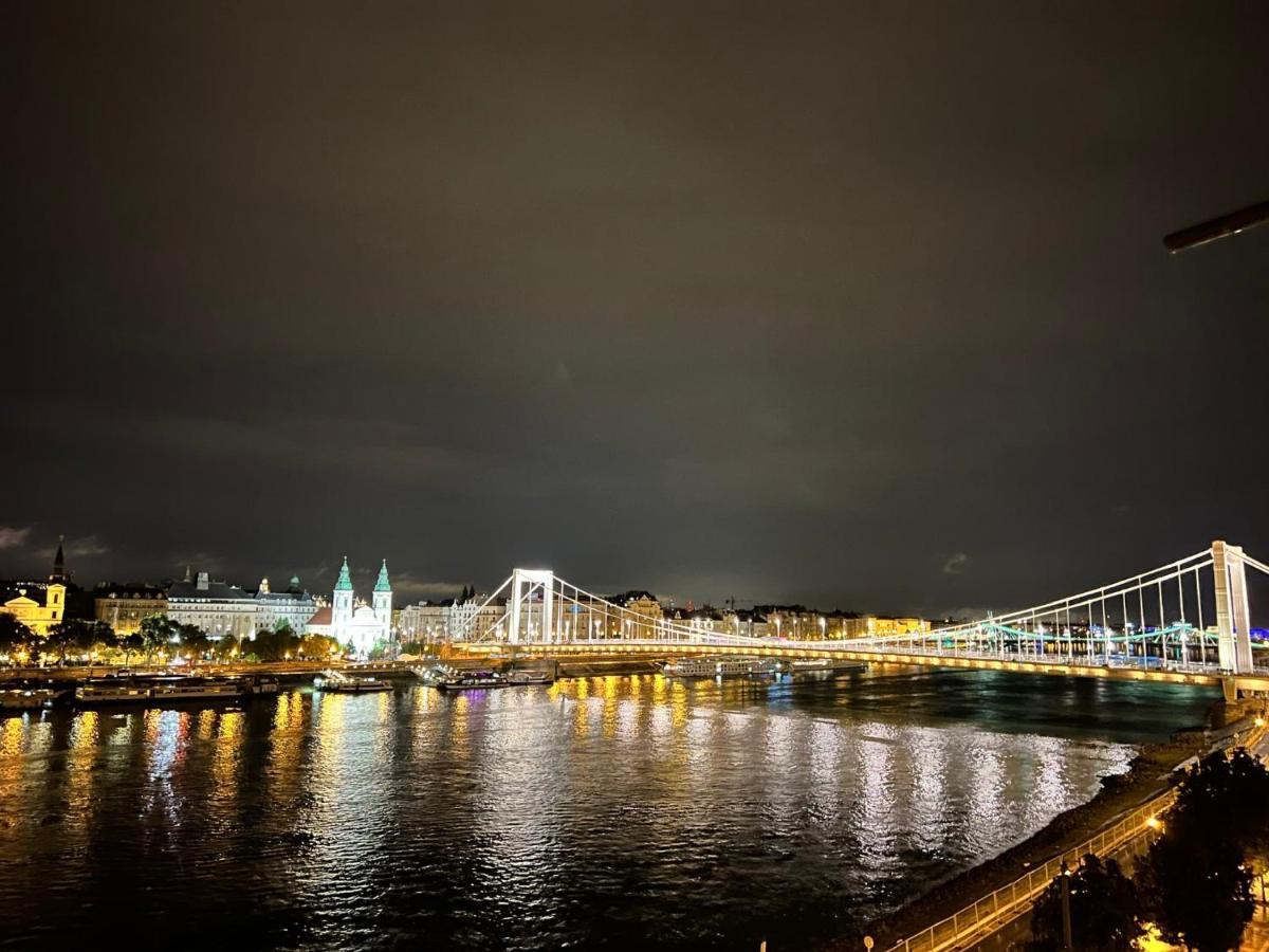 Luxury Residence With A Beautiful View For The Danube River Budapest Esterno foto